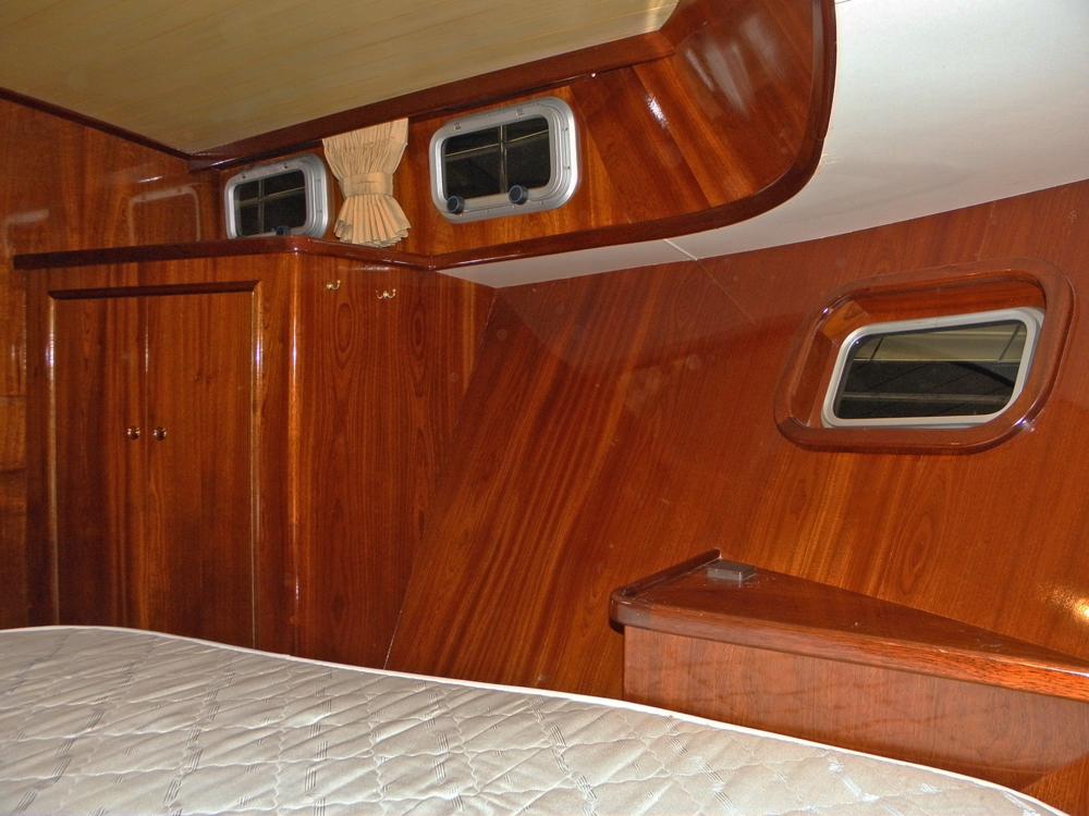 Fore ship, Accommodation